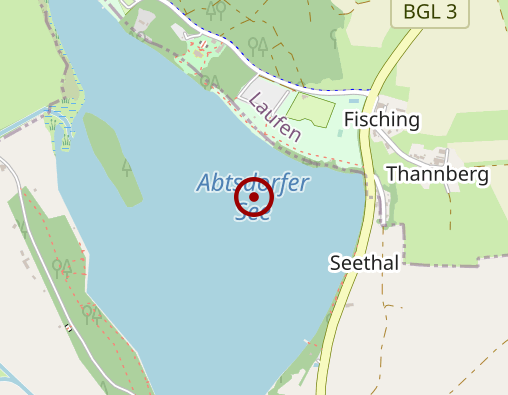 Karte: Capio Deutsche Klinik Laufen GmbH