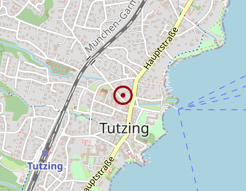 Karte: Ambulante Krankenpflege Tutzing e. V.