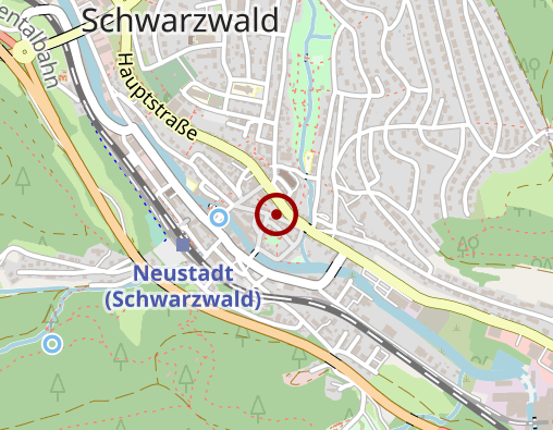 Karte: Sanitätshaus H. G. Schaub e.K.