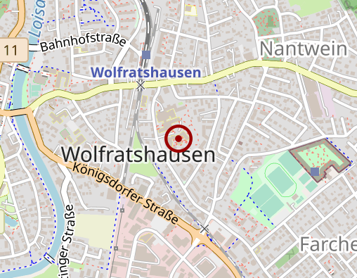 Karte: Seniorenwohnpark "Isar-Loisach"