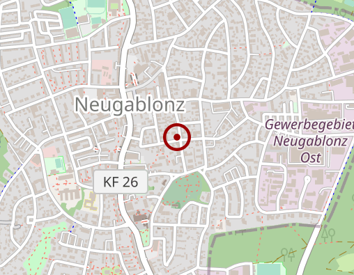 Karte: Förster Inge