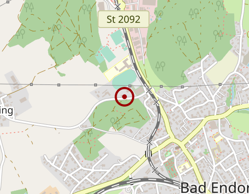 Karte: Bayerisches Rotes Kreuz Landesgeschäftsstelle