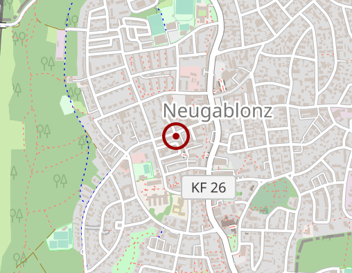 Karte: Walter Rudolf Praxis f. Physiotherapie u. Massagepraxis