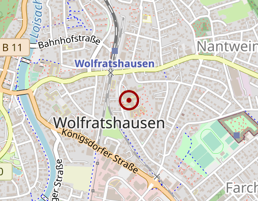 Karte: Kreisklinik Wolfratshausen gGmbH