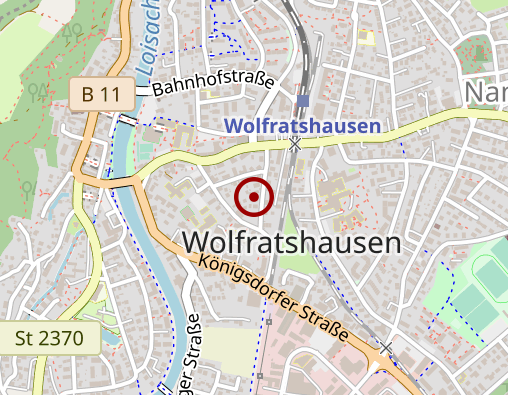 Karte: ANAHATA Zentrum