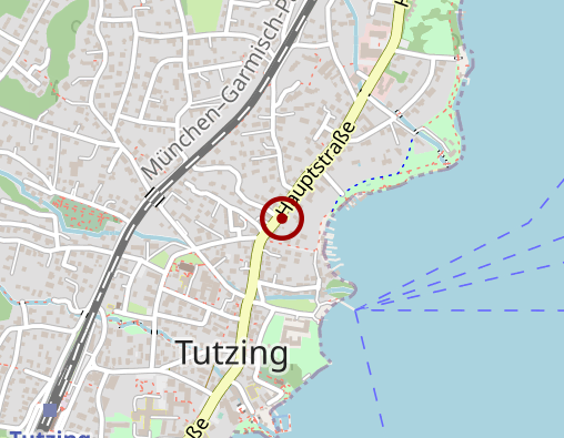 Karte: Praxis für Allgemeinmedizin Dr. Alexandra Schöneberger-Lindl, Dr. Constanze Herweg Alexandra