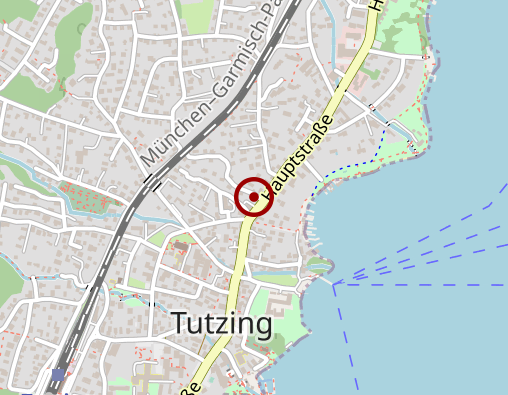 Karte: Lüchow-Kreuz B. u. Schlichter C.