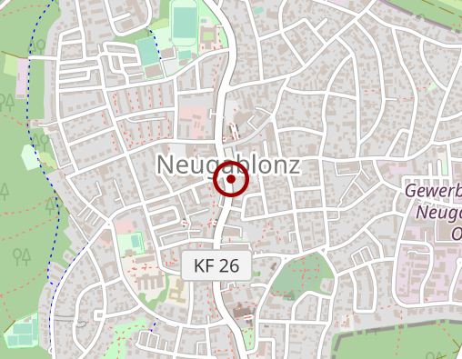 Karte: Göppel-Sandler Ursula Maria Heilpraktikerin