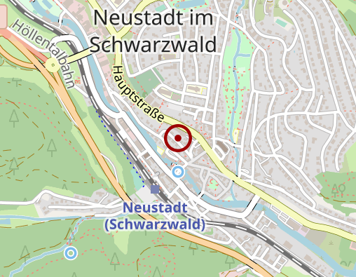 Karte: Hügel Werner