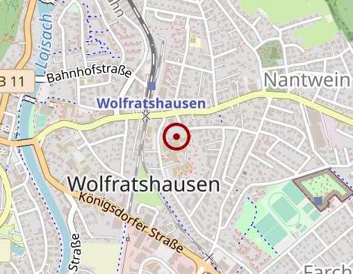 Karte: Logopädische Praxis R. Henkel-Morell u. E.-M. Kopp