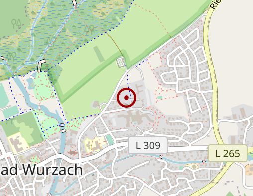 Karte: Organisierte Nachbarschaftshilfe