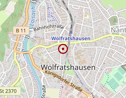 Karte: Heilpraxis Ganz