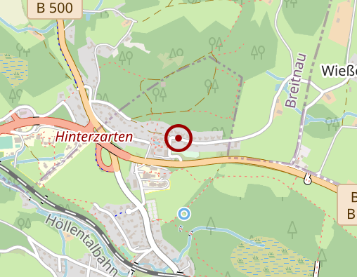 Karte: Seminarhotel Sonnenhof