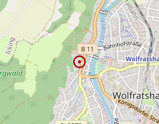 Karte: Rohnke-Wammetsberger Illa