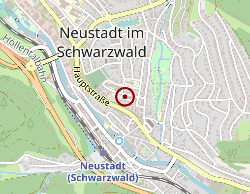 Karte: Sozialstation Hochschwarzwald gGmbH