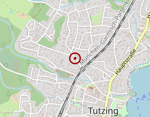 Karte: TAGESPFLEGE Tutzing