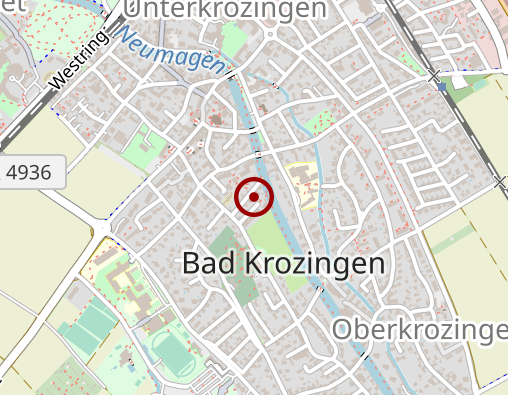 Karte: Akzent Hotel Atrium Baden