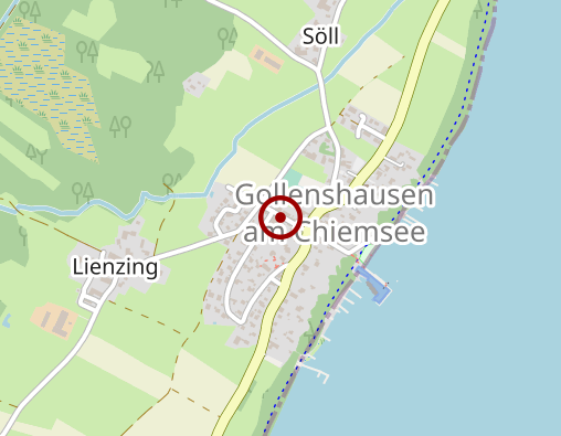 Karte: Haus Chiemsee - Wohnen und Pflege