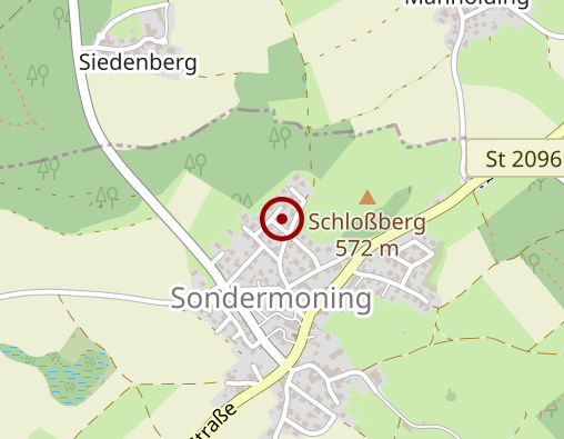 Karte: Competence Center Gesundheits- und Ernährungsberatung