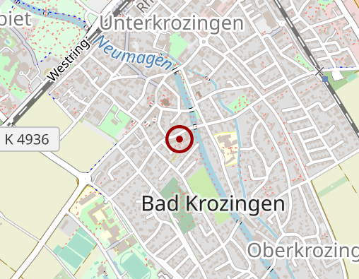 Karte: MEDIAN Haus St. Georg Bad Krozingen Pflegeheim