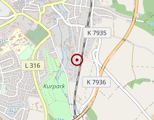 Karte: Zettler Residenz am Thermalbad Krankengymnastik