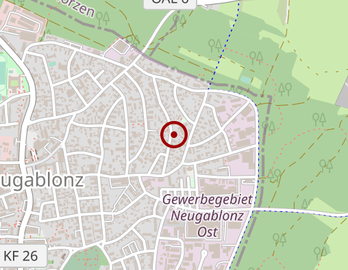 Karte: Fischer Rudolf Taxiunternehmen