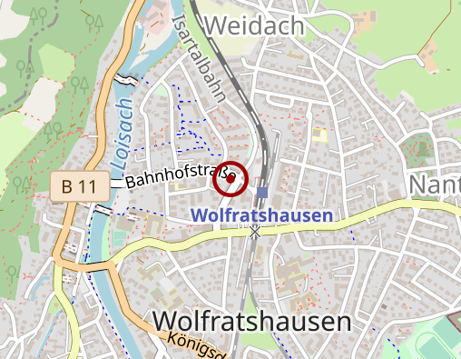 Karte: Alltagsbegleitung