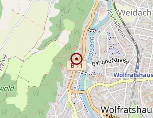 Karte: Physiotrain Wange Eike