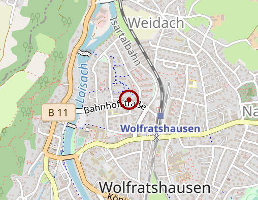 Karte: Ahsbahs Giovanna von