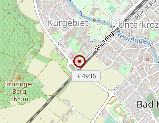 Karte: Betreut Wohnen am Kurpark gGmbH