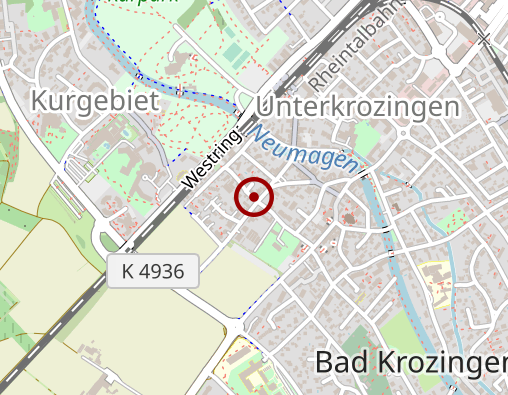 Karte: Reha Tageszentrum