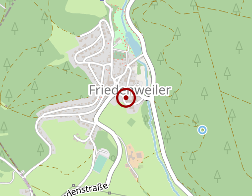 Karte: Pro Seniore Schloss Friedenweiler