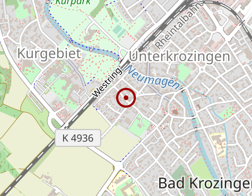 Karte: Naturheilpraxis am Kurpark Inh. Susanne Wolters