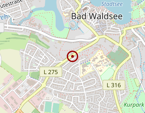 Karte: Bammert Klaus Heilpraktiker