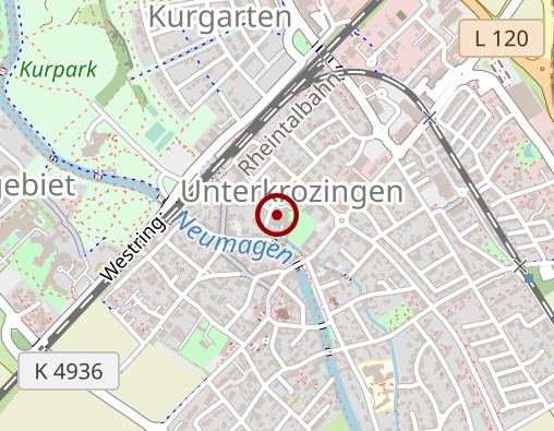 Karte: KWA Parkstift St. Ulrich Ambulanter Dienst