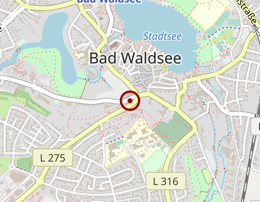 Karte: Bestattungen Voss Bestattungen