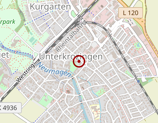 Karte: Klinik Dr. Becker GmbH