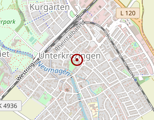 Karte: Park Physio Bad Krozingen UG