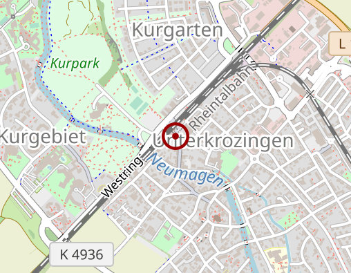 Karte: Apotheke am Bahnhof