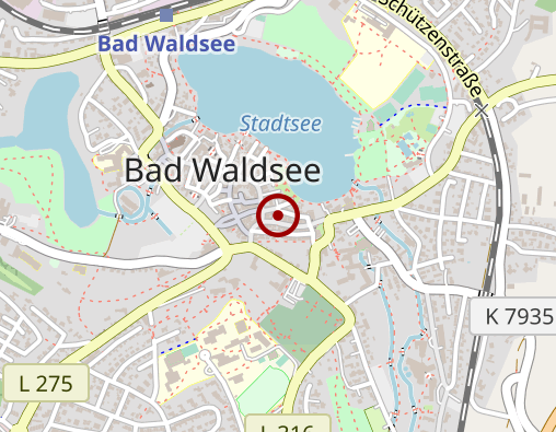 Karte: Weiß Christine Praxis für Physiotherapie und Osteopathie