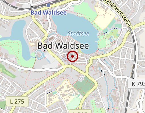 Karte: Physiotherapie am Markt Bamberger