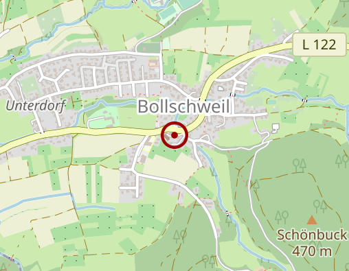 Karte: Hilfe von Haus zu Haus obere Möhlin e.V.