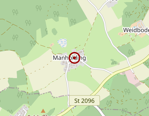 Karte: Kern-Minckwitz Ingrid