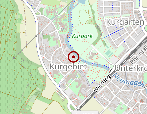 Karte: Eden am Park Inh. Thomas Huber