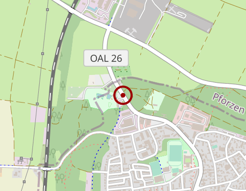 Karte: Deutsche Lebens-Rettungs-Gesellschaft Kreisverband Kaufbeuren/Ostallgäu e.V.