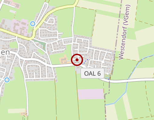 Karte: Hinke- Dikkaya Sigrid Heilpraktiker