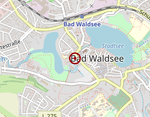 Karte: Gesundheitsinstitut Bader