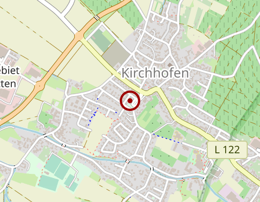 Karte: Sozialstation Mittlerer Breisgau gGmbH