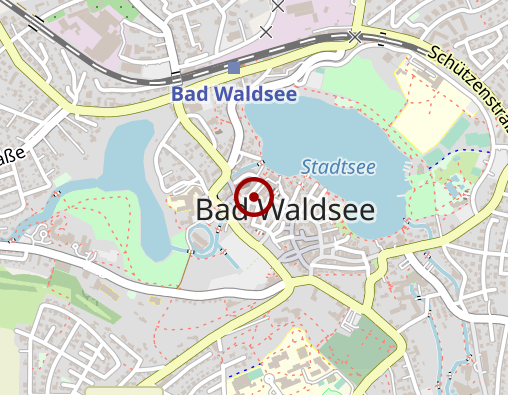 Karte: Die BeckerSche Apotheke