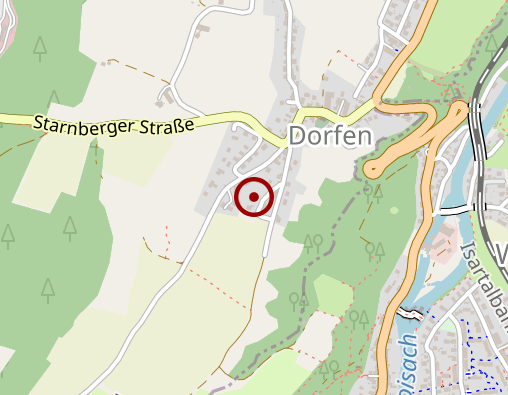 Karte: Naturheilpraxis Stark